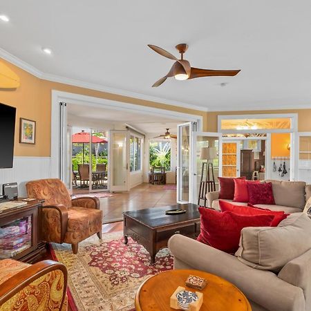 1730 Kaleka 4 Bed Poipu House, Guest House Walk To Beach Koloa Ngoại thất bức ảnh