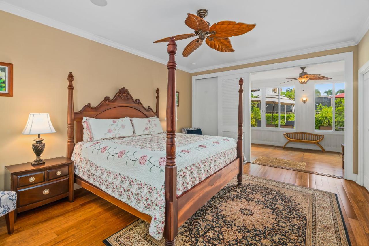 1730 Kaleka 4 Bed Poipu House, Guest House Walk To Beach Koloa Ngoại thất bức ảnh
