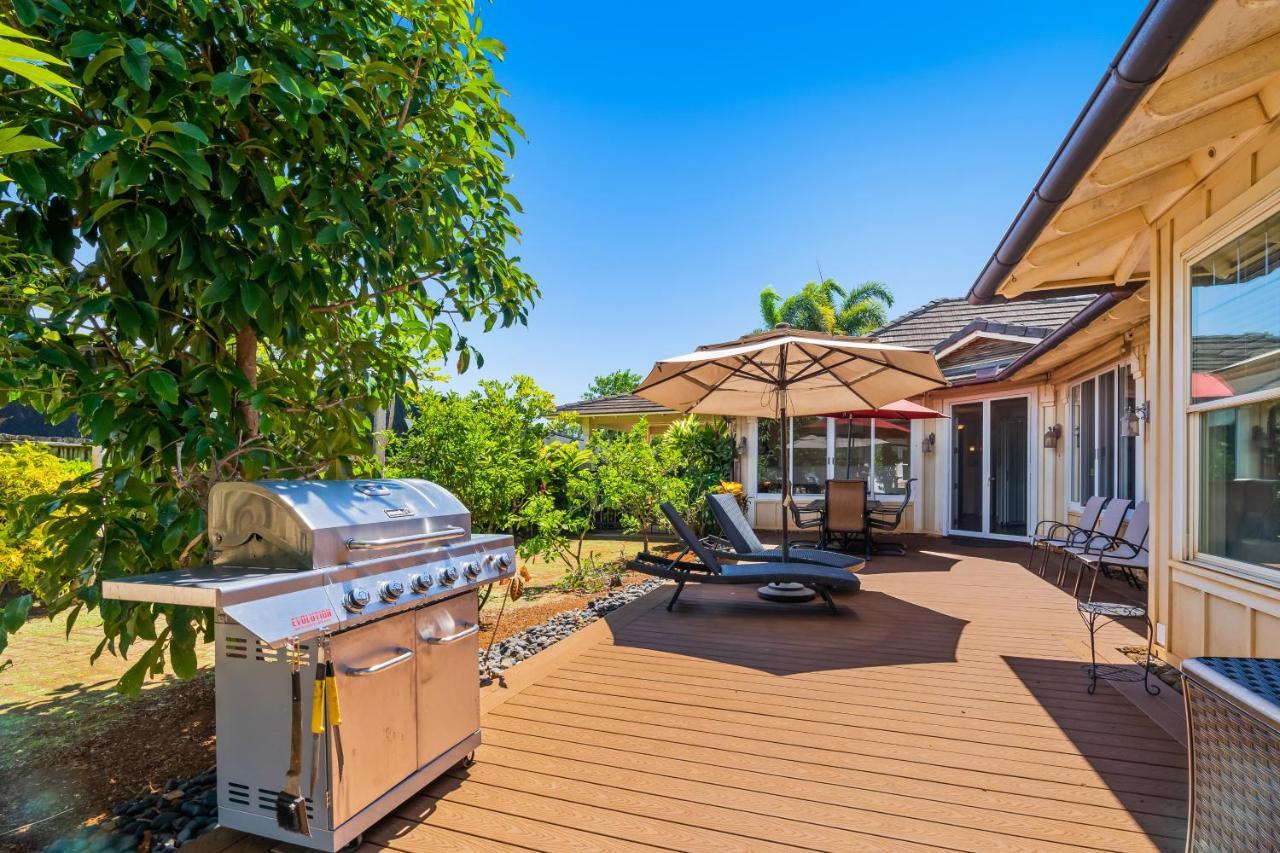 1730 Kaleka 4 Bed Poipu House, Guest House Walk To Beach Koloa Ngoại thất bức ảnh