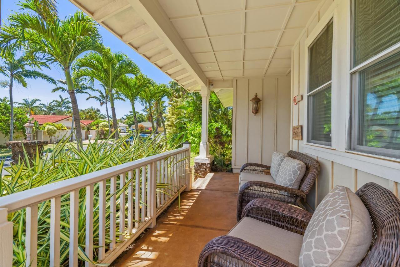 1730 Kaleka 4 Bed Poipu House, Guest House Walk To Beach Koloa Ngoại thất bức ảnh